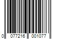 Barcode Image for UPC code 0077216001077