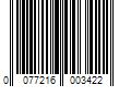 Barcode Image for UPC code 0077216003422