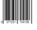 Barcode Image for UPC code 0077231704106