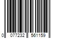 Barcode Image for UPC code 0077232561159