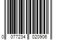 Barcode Image for UPC code 0077234020906