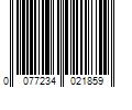 Barcode Image for UPC code 0077234021859