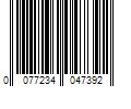 Barcode Image for UPC code 0077234047392