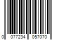 Barcode Image for UPC code 0077234057070