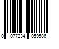 Barcode Image for UPC code 0077234059586