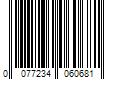 Barcode Image for UPC code 0077234060681