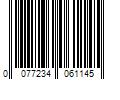 Barcode Image for UPC code 0077234061145