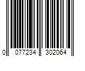 Barcode Image for UPC code 0077234302064