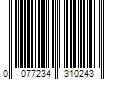 Barcode Image for UPC code 0077234310243