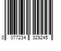 Barcode Image for UPC code 0077234329245