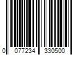 Barcode Image for UPC code 0077234330500