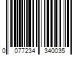 Barcode Image for UPC code 0077234340035