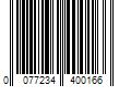 Barcode Image for UPC code 0077234400166