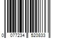 Barcode Image for UPC code 0077234520833