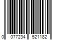 Barcode Image for UPC code 0077234521182