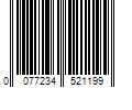 Barcode Image for UPC code 0077234521199