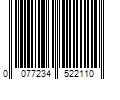 Barcode Image for UPC code 0077234522110