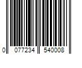 Barcode Image for UPC code 0077234540008