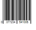 Barcode Image for UPC code 0077234541005