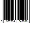 Barcode Image for UPC code 0077234542996