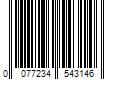 Barcode Image for UPC code 0077234543146