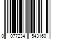 Barcode Image for UPC code 0077234543160