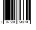 Barcode Image for UPC code 0077234543894