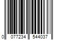 Barcode Image for UPC code 0077234544037