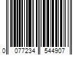 Barcode Image for UPC code 0077234544907