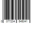 Barcode Image for UPC code 0077234545041