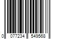 Barcode Image for UPC code 0077234549568