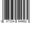 Barcode Image for UPC code 0077234549582