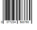 Barcode Image for UPC code 0077234583760