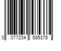 Barcode Image for UPC code 0077234585375