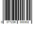 Barcode Image for UPC code 0077236000302