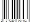 Barcode Image for UPC code 0077260001412