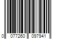 Barcode Image for UPC code 0077260097941