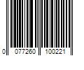 Barcode Image for UPC code 0077260100221