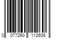 Barcode Image for UPC code 0077260112606