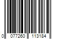 Barcode Image for UPC code 0077260113184