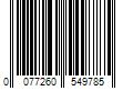 Barcode Image for UPC code 0077260549785