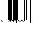 Barcode Image for UPC code 007727000092