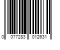 Barcode Image for UPC code 0077283012631