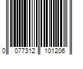 Barcode Image for UPC code 0077312101206