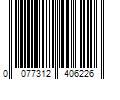 Barcode Image for UPC code 0077312406226