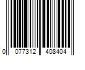 Barcode Image for UPC code 0077312408404