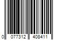 Barcode Image for UPC code 0077312408411