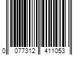 Barcode Image for UPC code 0077312411053