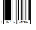 Barcode Image for UPC code 0077312412487