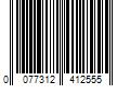 Barcode Image for UPC code 0077312412555